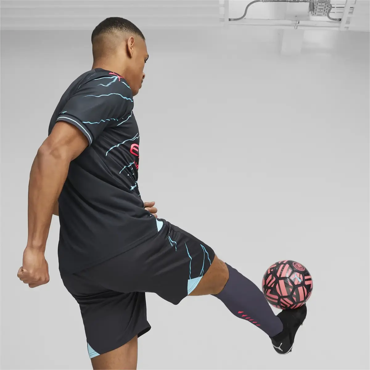 Puma MCFC 3rd Jersey Replica Lacivert Erkek Forma