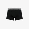 Tommy Hilfiger 3P TRUNK METALLIC WB, 0UH Siyah 3'lü Erkek Boxer