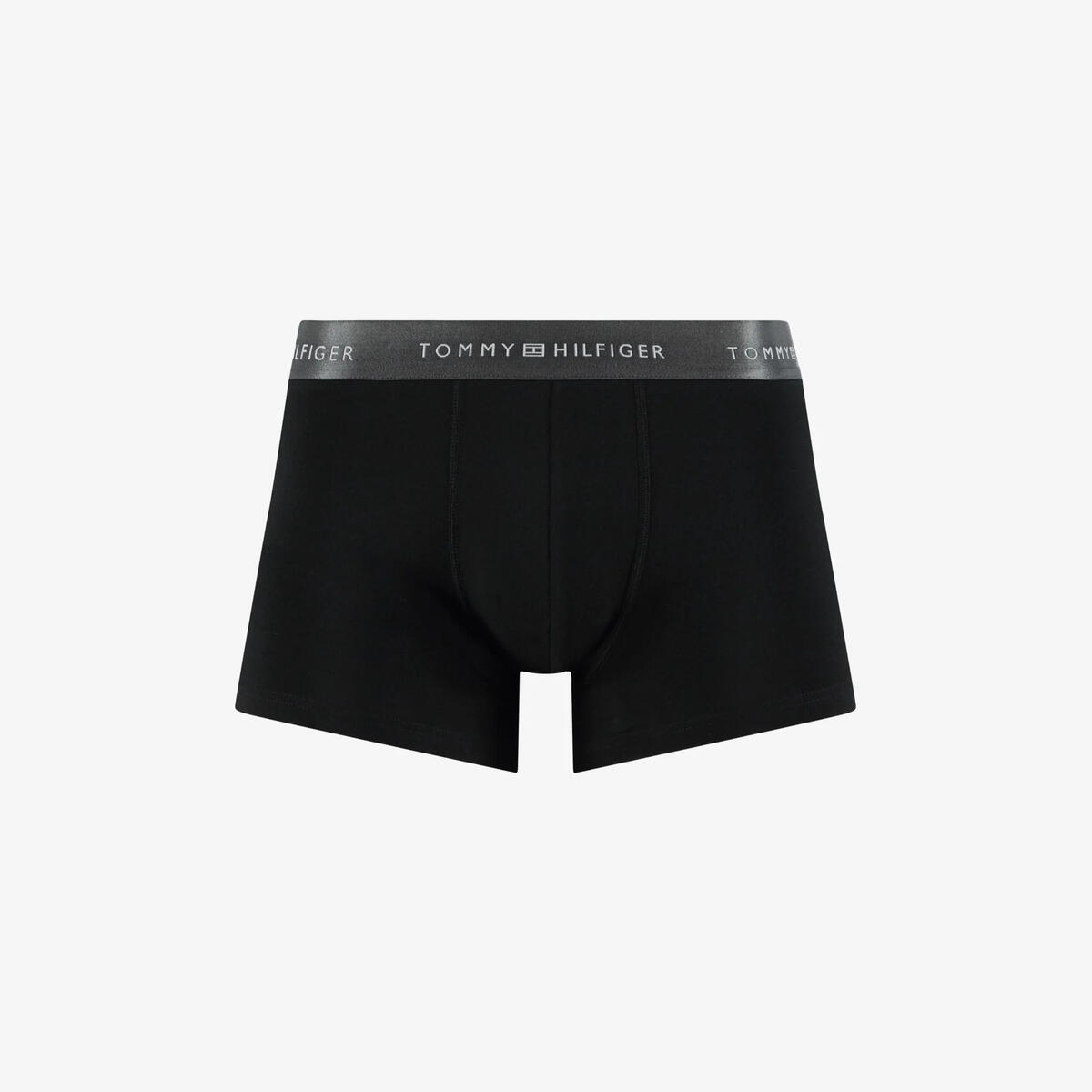 Tommy Hilfiger 3P TRUNK METALLIC WB, 0UH Siyah 3'lü Erkek Boxer
