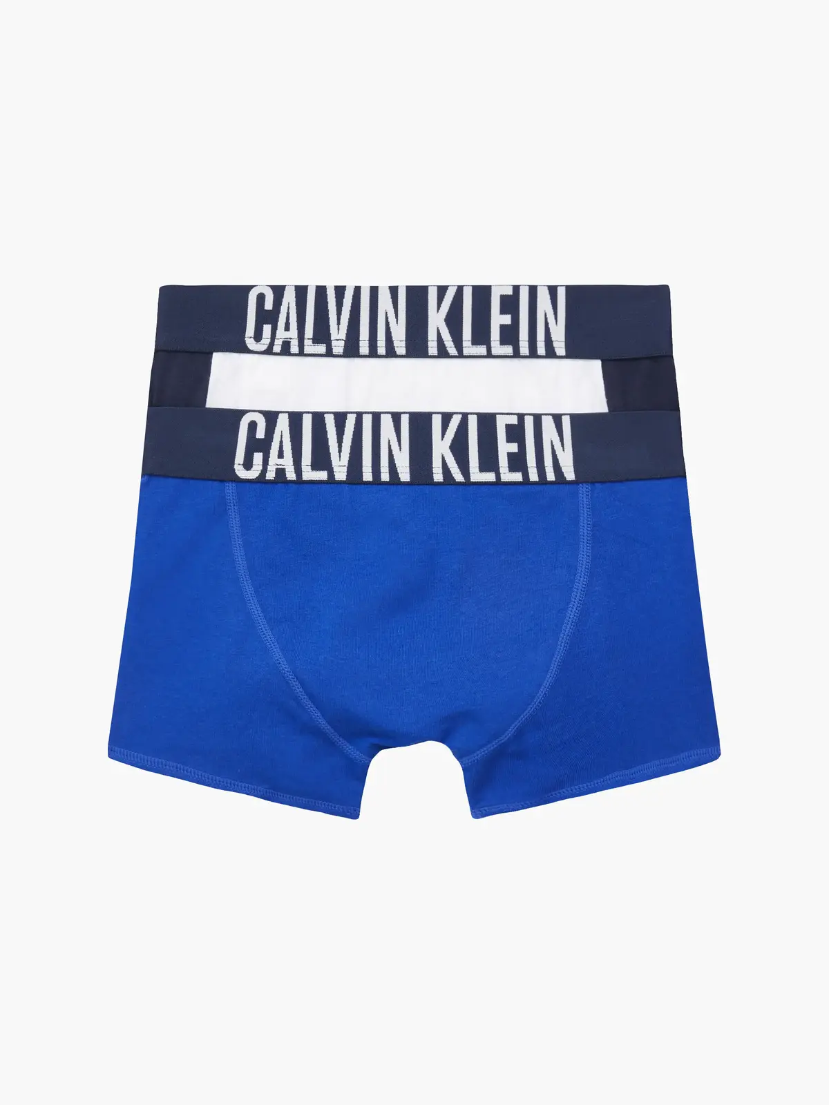 Calvin Klein 2PK TRUNKS Erkek Mavi Boxer Set