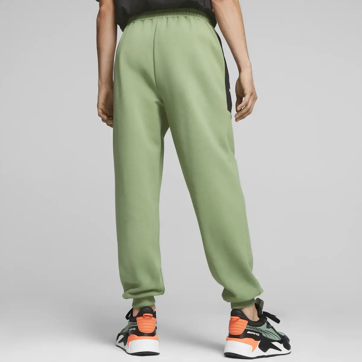 Puma AMG Statement Sweat Pants Yeşil Erkek Eşofman Altı