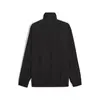 Puma T7 Oversized Track Jacket Siyah Erkek Fermuarlı Ceket