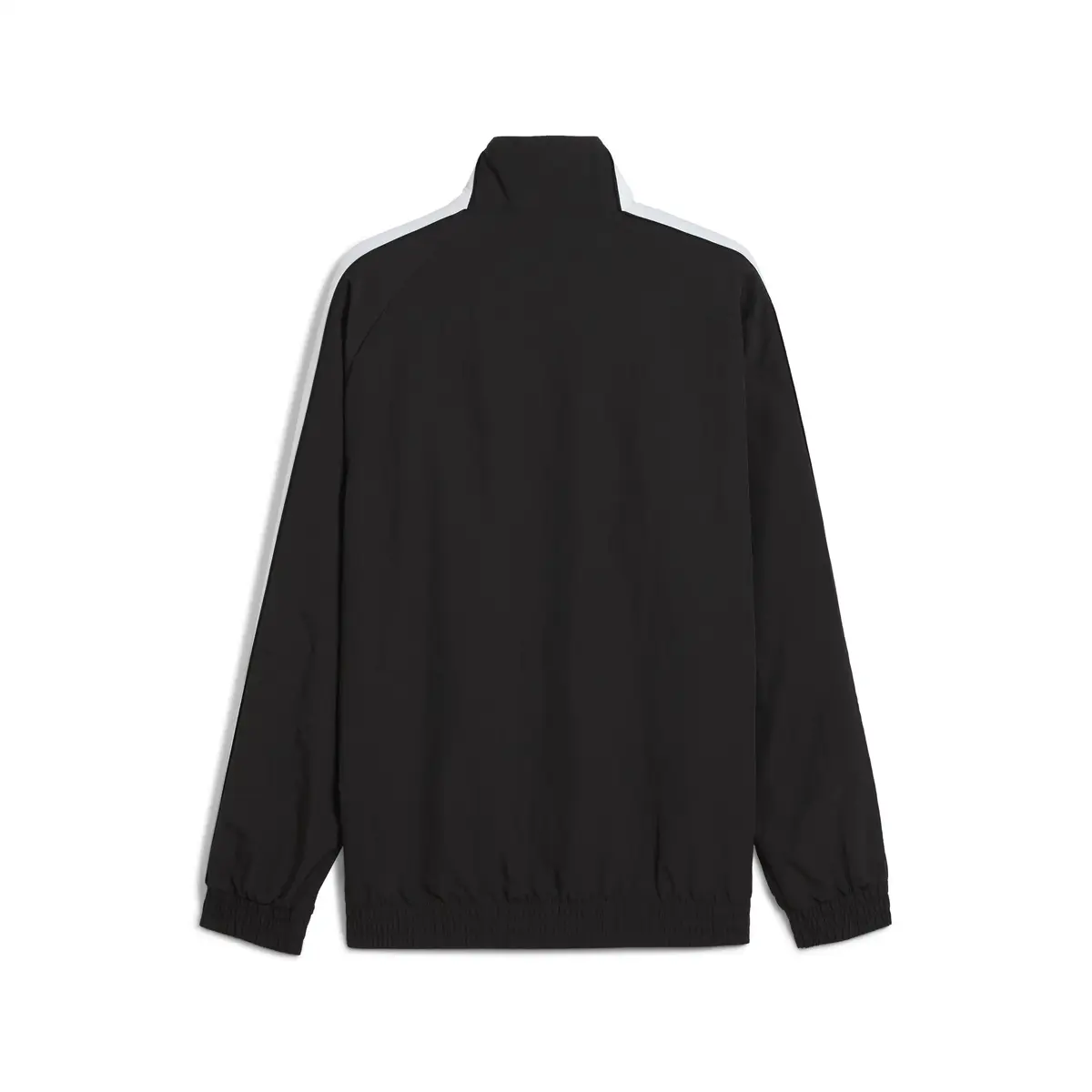 Puma T7 Oversized Track Jacket Siyah Erkek Fermuarlı Ceket