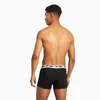 Puma PUMA MEN MULTI LOGO BOXER 2P Siyah Erkek 2'li Boxer