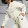 Puma ESS ELEVATED Straight Pants Bej Kadın Eşofman Altı