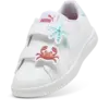 Puma Smash 3.0 Badges V PS Beyaz Kız Çocuk Spor Ayakkabı
