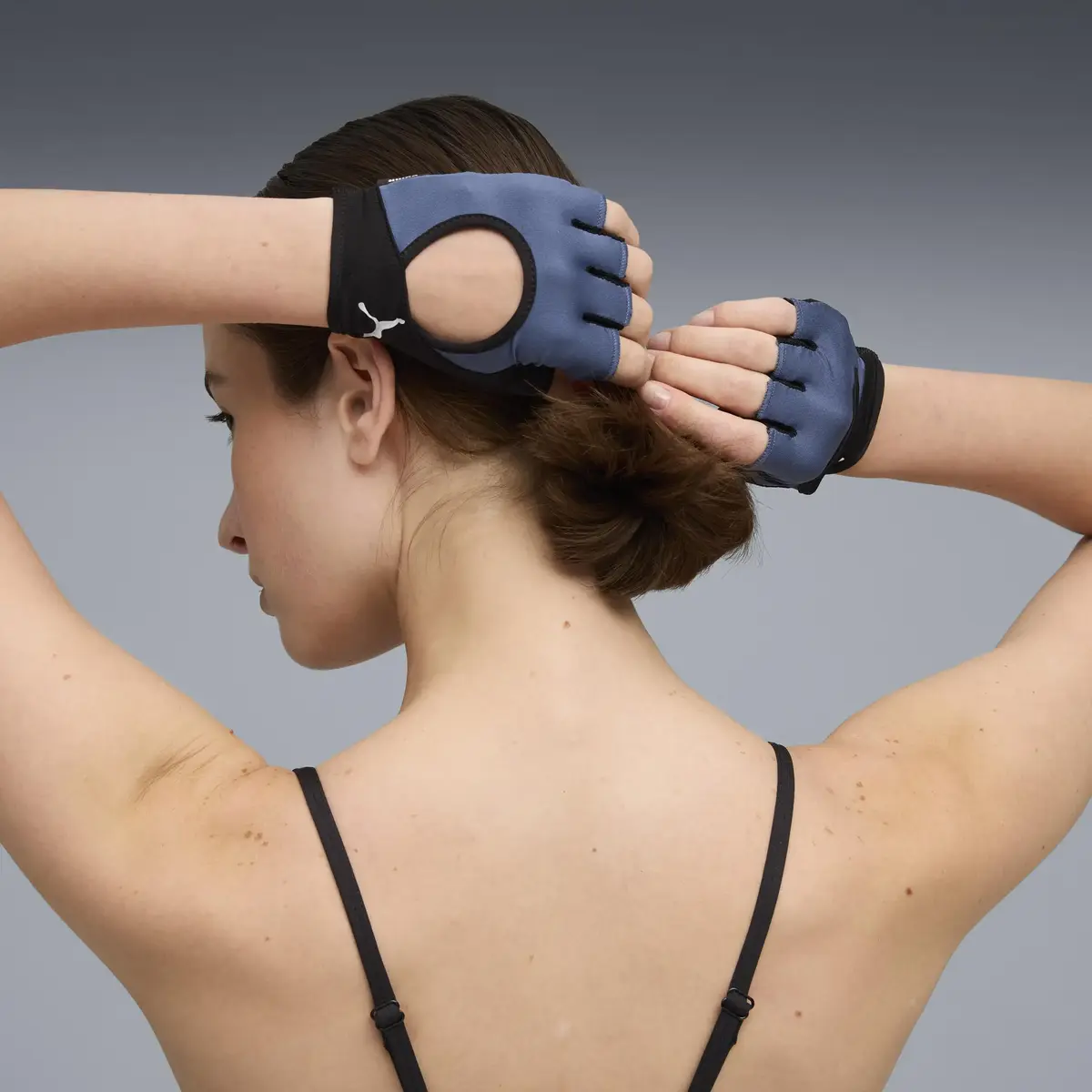 Puma TR ESS GYM Gloves Mavi Unisex Antrenman Eldiveni