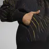 Puma SWxP AOP Hoodie Siyah Erkek Sweatshirt