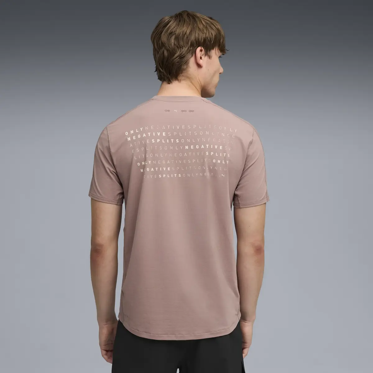 PUMA M Run CoolCELL Tee Pembe Erkek T-Shirt