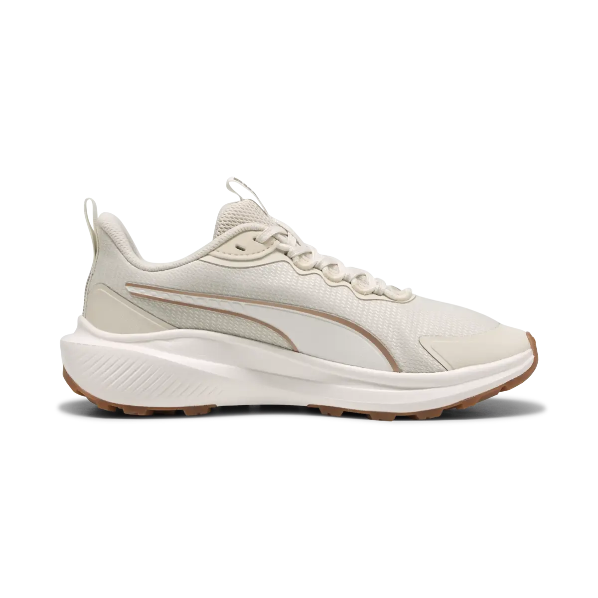 Puma Skyrocket Lite Trail Krem Erkek Yürüyüş ve Koşu Ayakkabısı
