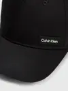 Calvin Klein ESSENTIAL PATCH BB C Erkek Siyah Şapka