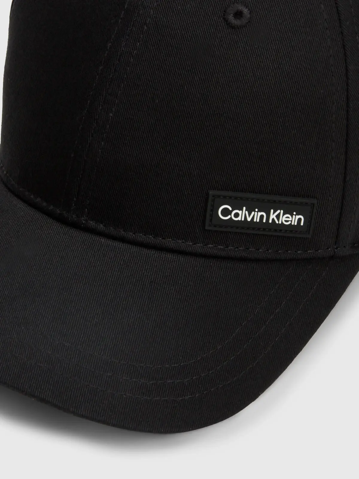 Calvin Klein ESSENTIAL PATCH BB C Erkek Siyah Şapka