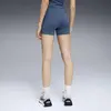 Puma W PUMA SHAPE SHORT TIGHT 4" Mavi Kadın Şort Tayt