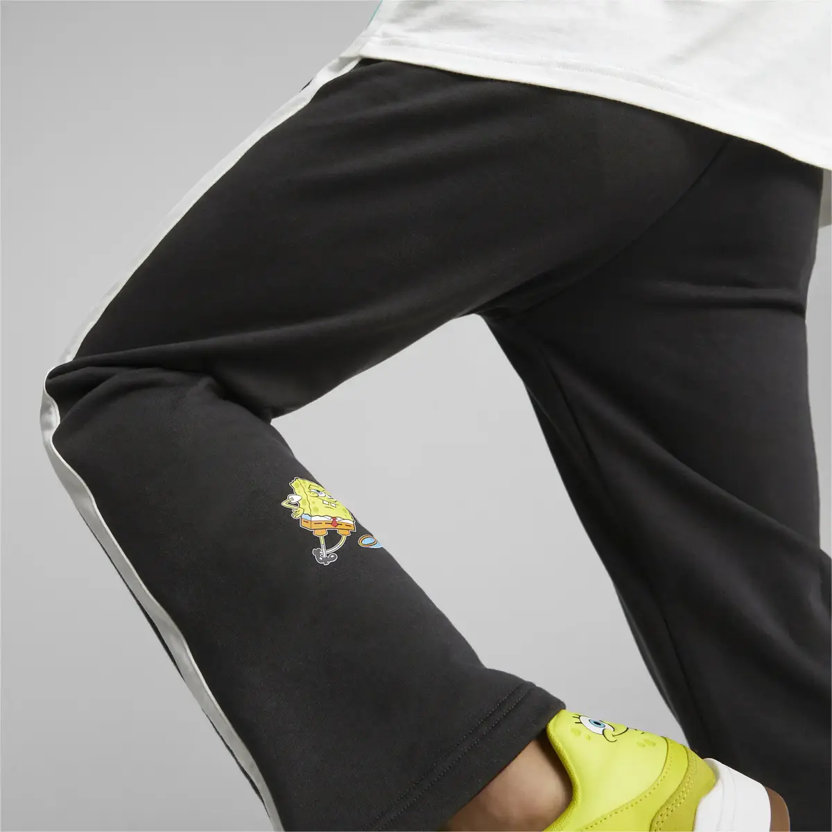 PUMA X SPONGEBOB T7 Pants Siyah Erkek Pantolon