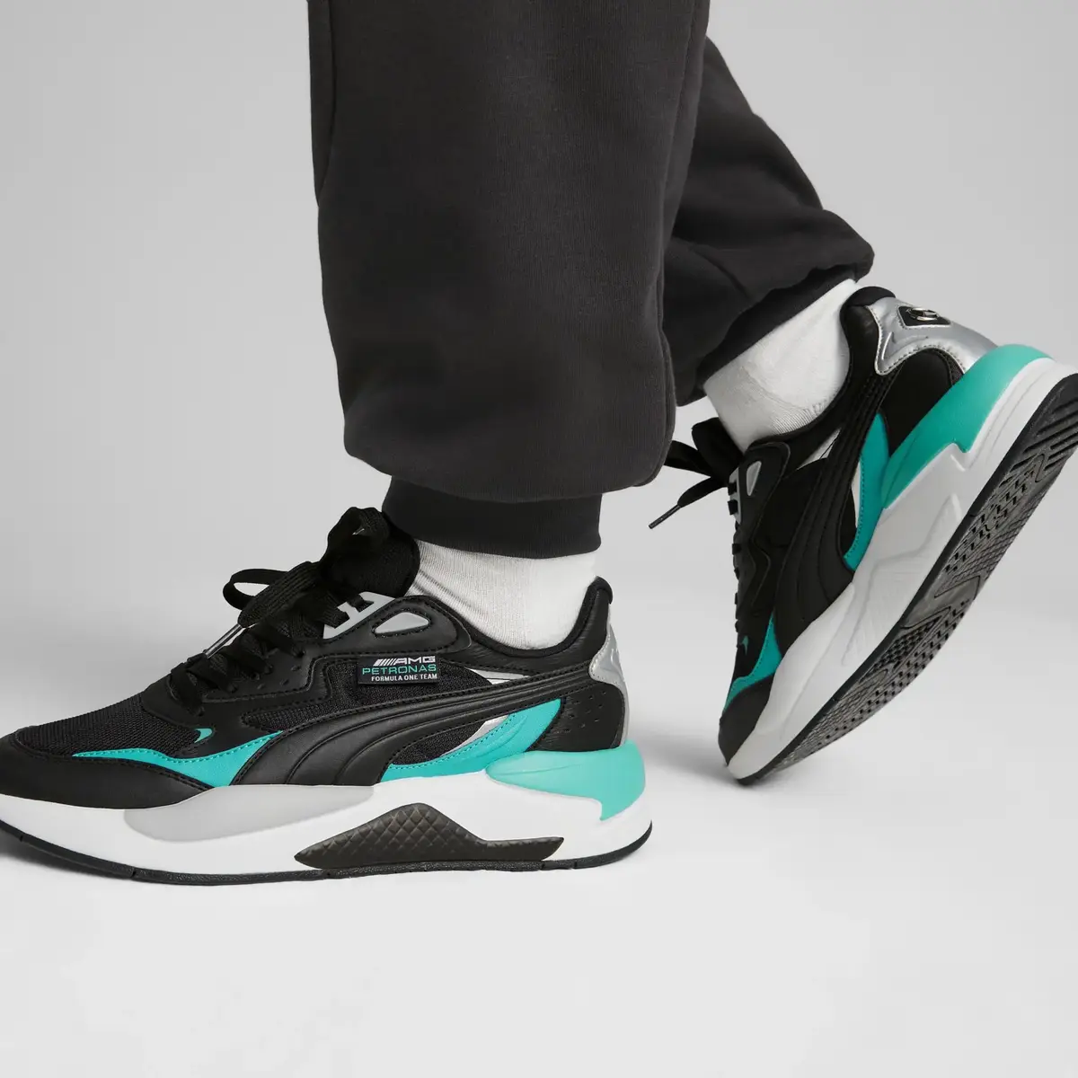 Puma MAPF1 X-Ray Speed Siyah Erkek Günlük Spor Ayakkabı