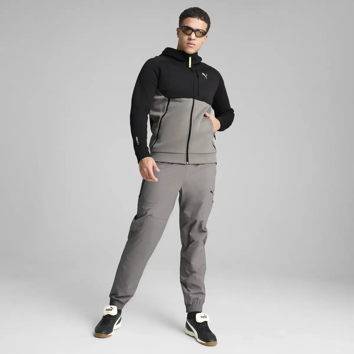 Puma PUMATECH Full-Zip Hoodie Erkek Sweatshirt