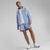 Puma T7 Fandom Track Jacket Mor Erkek Fermuarlı Sweatshirt