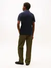 Tommy Hilfiger TIPPED SLIM FIT POLO, DW5 Siyah Erkek T-Shirt & Polo