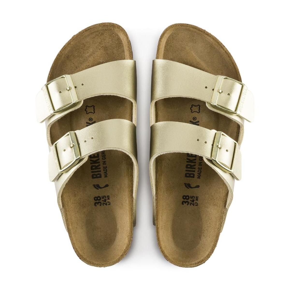 Birkenstock Arizona Bf Sarı Kadın Terlik