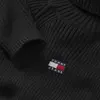 Tommy Hilfiger TJW MOCKNECK BADGE S, BDS Siyah Kadın Elbise-Etek