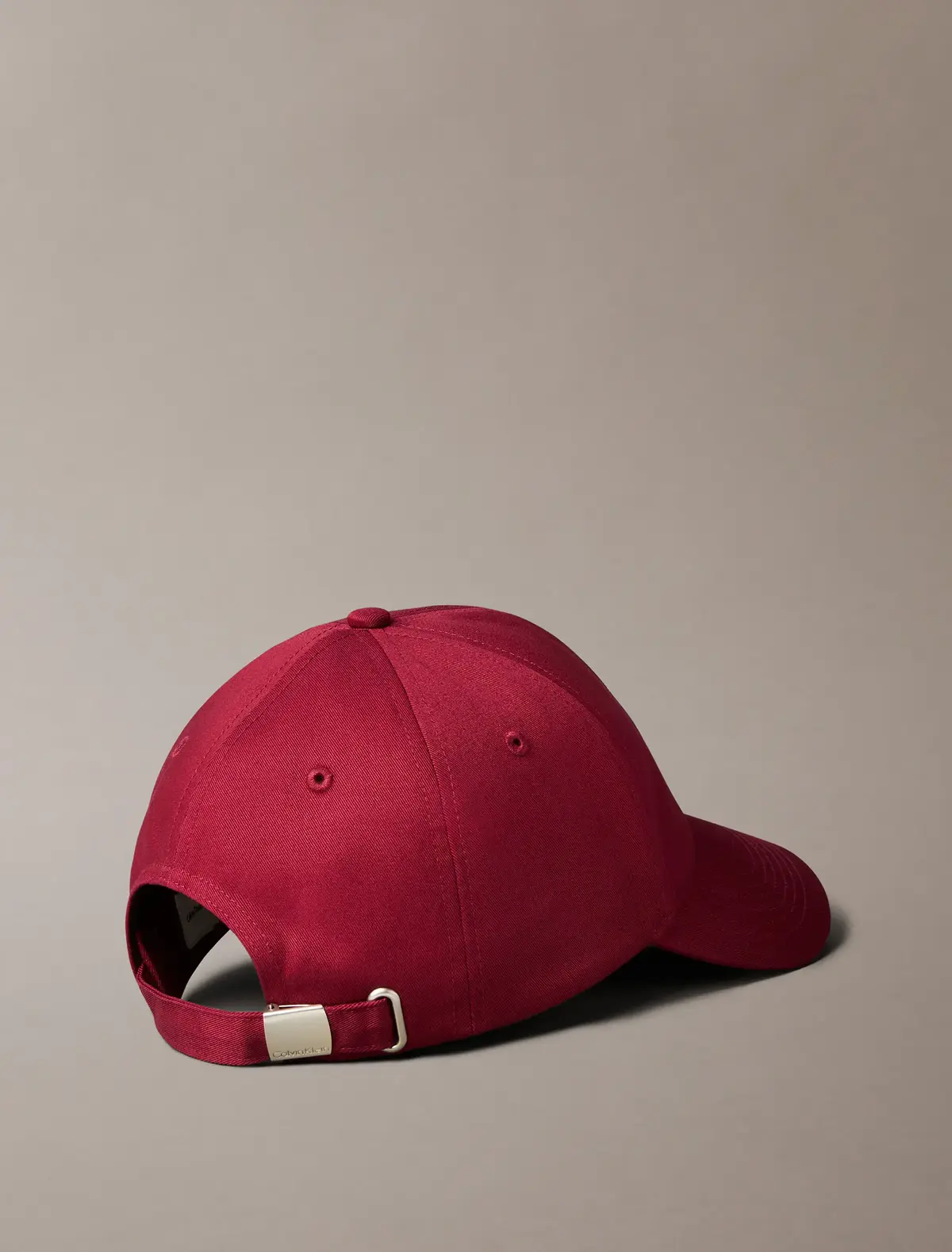 Calvin Klein MONOLOGO EMBROIDERY, VLP Bordo Erkek Şapka
