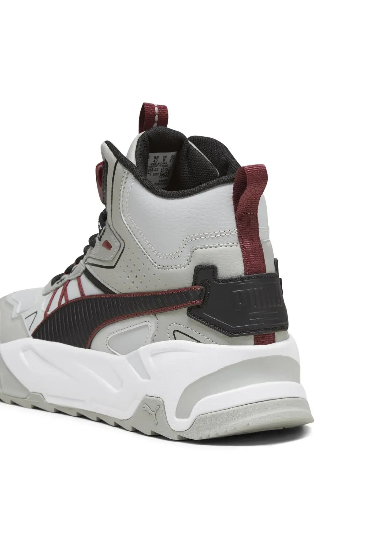 Puma Trinity Mid Hybrid L Gri Erkek Günlük Spor Ayakkabı
