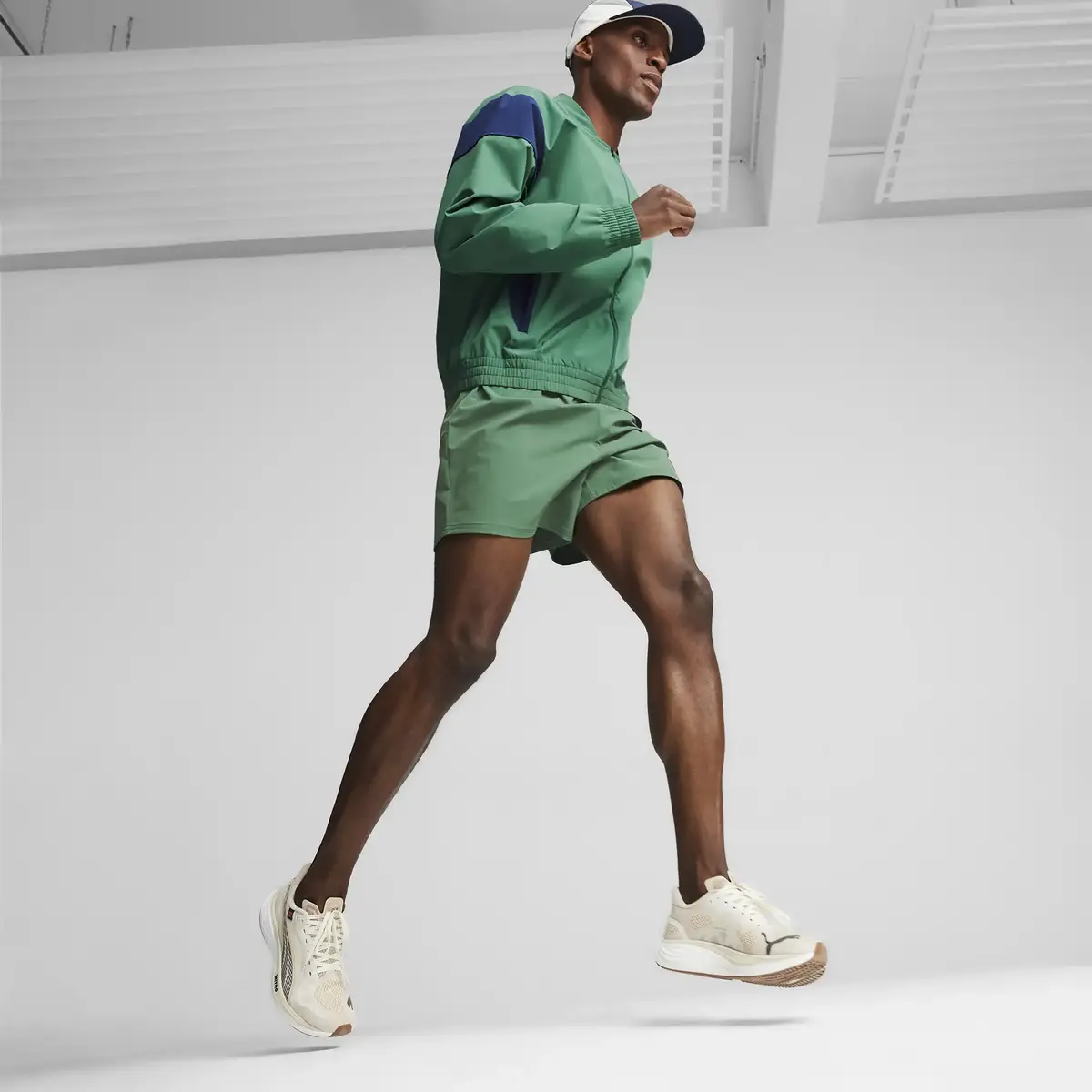 Puma Velocity NITROTM3 FM Krem Erkek Yürüyüş ve Koşu Ayakkabısı