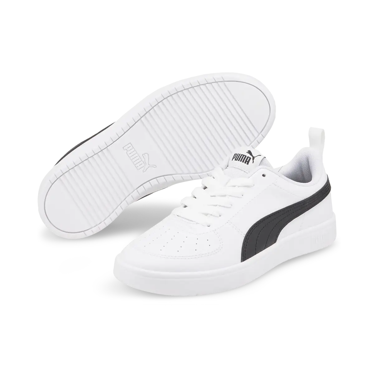 Puma Rickie Jr Beyaz Erkek Çocuk Spor Ayakkabı & Sneaker