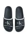Calvin Klein SLIDE RUBBER NEOPREN Siyah Erkek Terlik