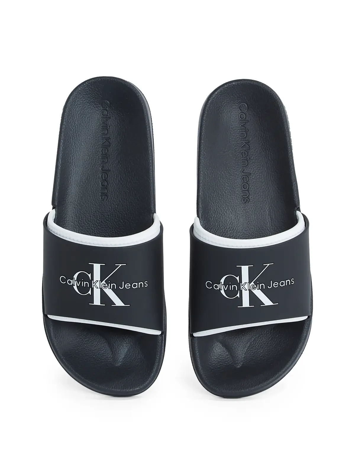Calvin Klein SLIDE RUBBER NEOPREN Siyah Erkek Terlik