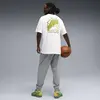 Puma Hoopstel Tee 2 Siyah Erkek T-Shirt & Polo