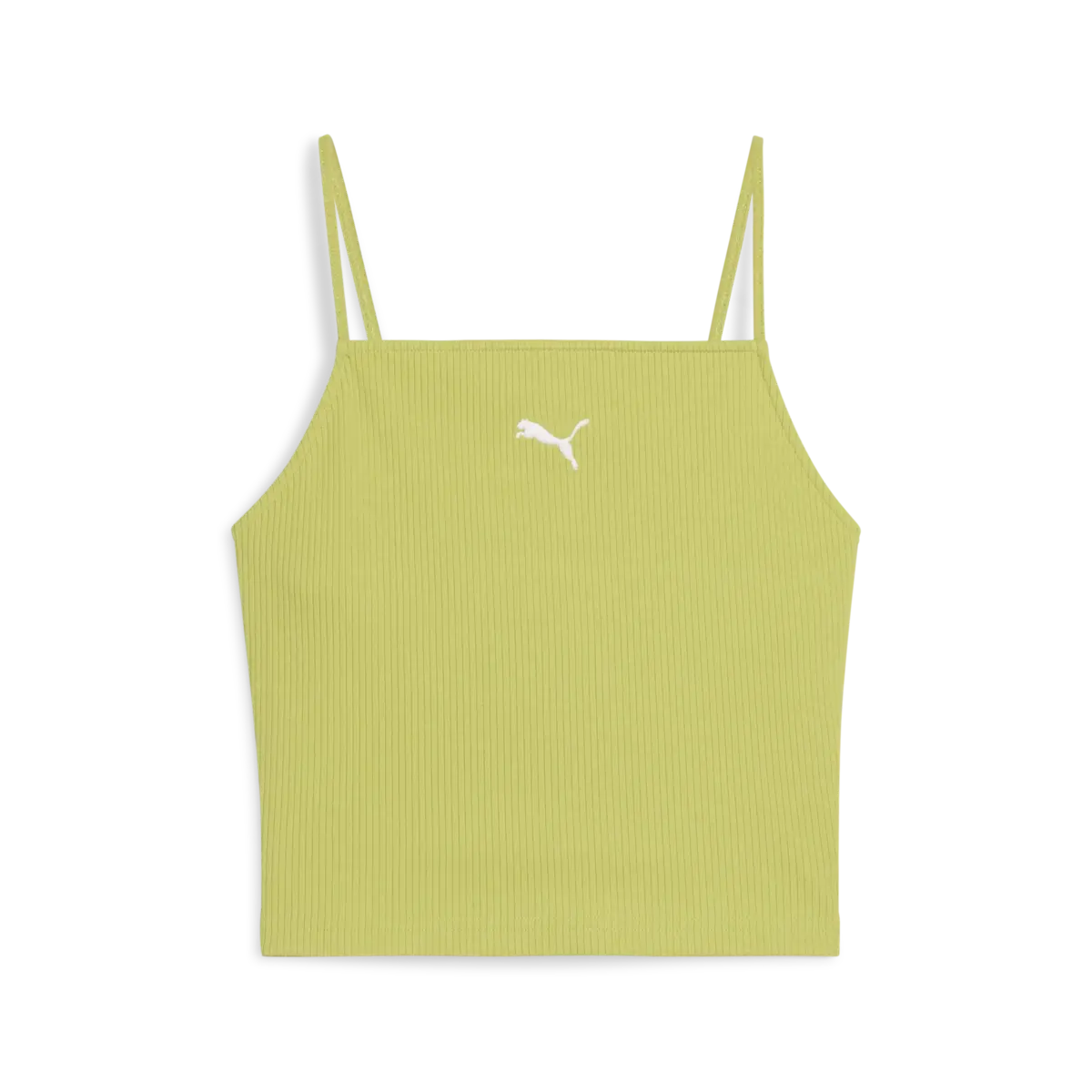 Puma WARDROBE ESS Ribbed Tank Top Kadın T-Shirt & Polo