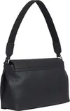 Calvin Klein CK MUST SATCHEL_MONO, BEH Siyah Kadın Çanta