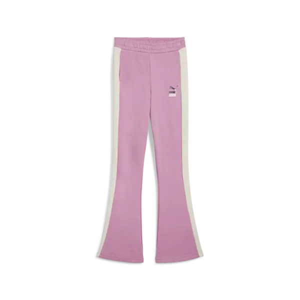 Puma Flared Sweatpants TR Pembe Çocuk Eşofman Altı