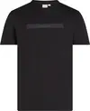 Calvin Klein STRUCTURED EMBROIDER, BEH Siyah Erkek T-Shirt & Polo