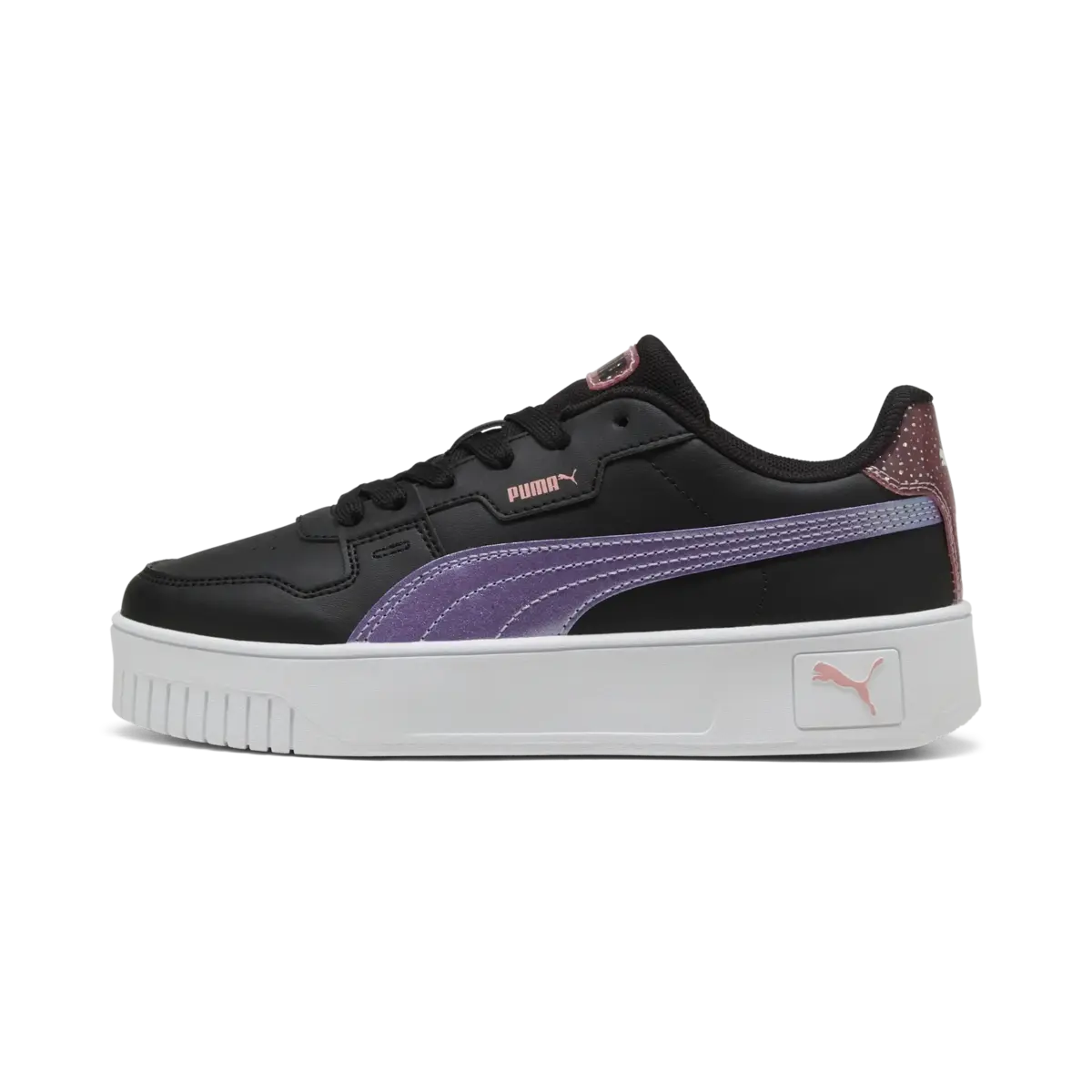 Puma Carina Street BlurryDreamsJr Siyah Kadın Spor Ayakkabı