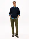 Tommy Hilfiger DC SEERSUCKER TEXTUR Erkek Siyah Kazak