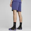 Puma WARDROBE ESS Relaxed Shorts Mavi Erkek Şort