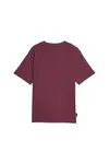 Puma DOWNTOWN Relaxed Graphic Tee Kırmızı Kadın T-Shirt