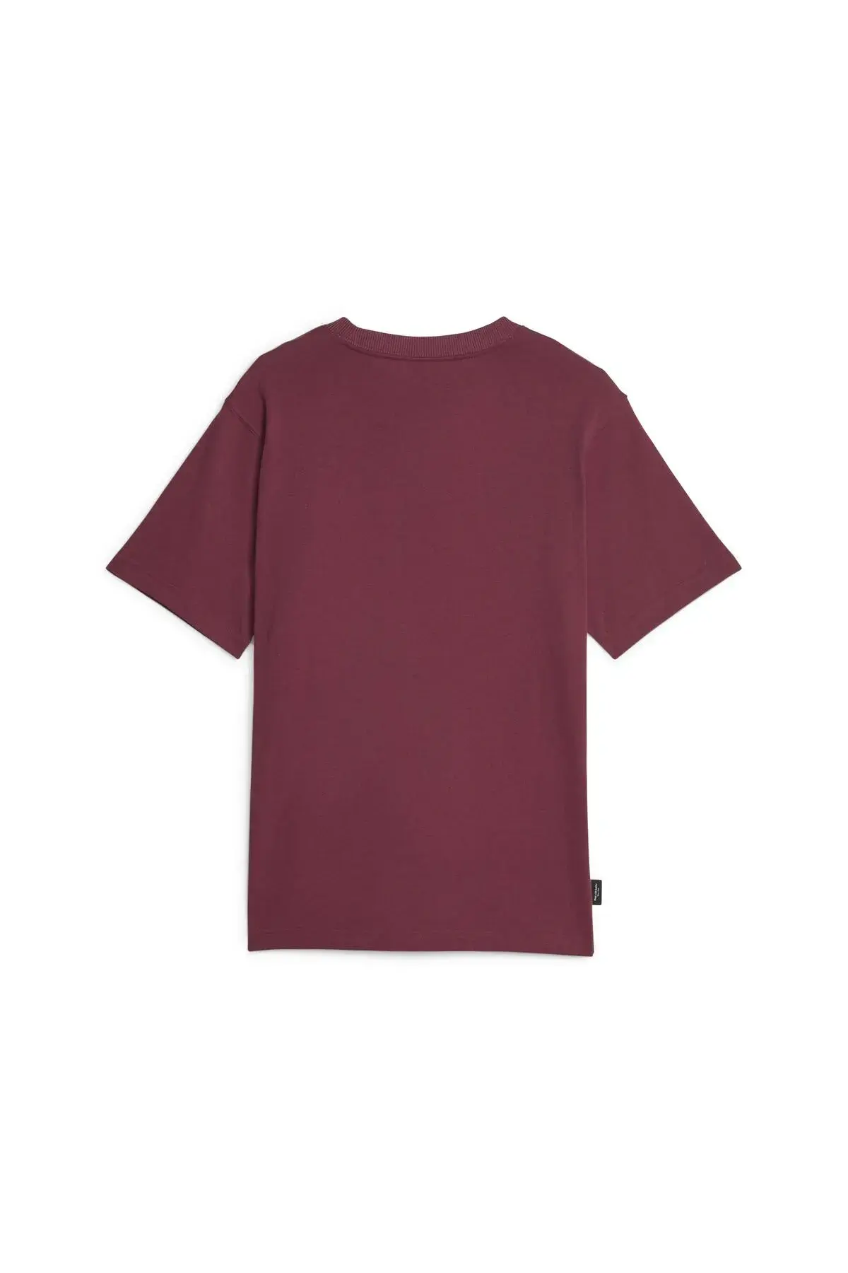 Puma DOWNTOWN Relaxed Graphic Tee Kırmızı Kadın T-Shirt