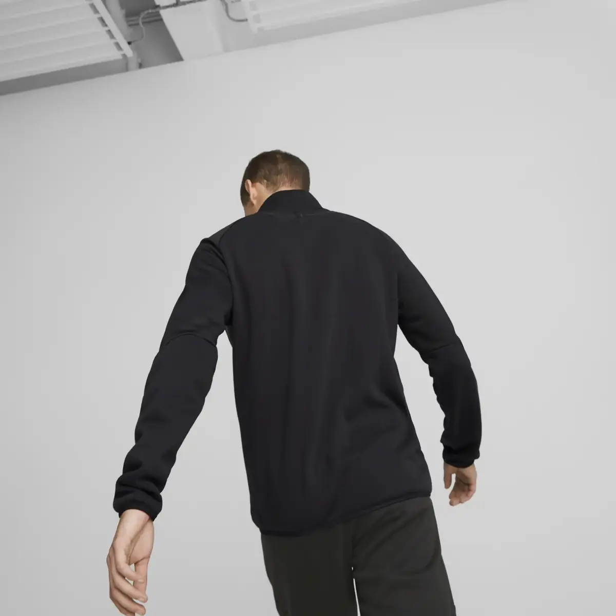 PUMATECH Half-Zip FL Siyah Erkek Sweatshirt