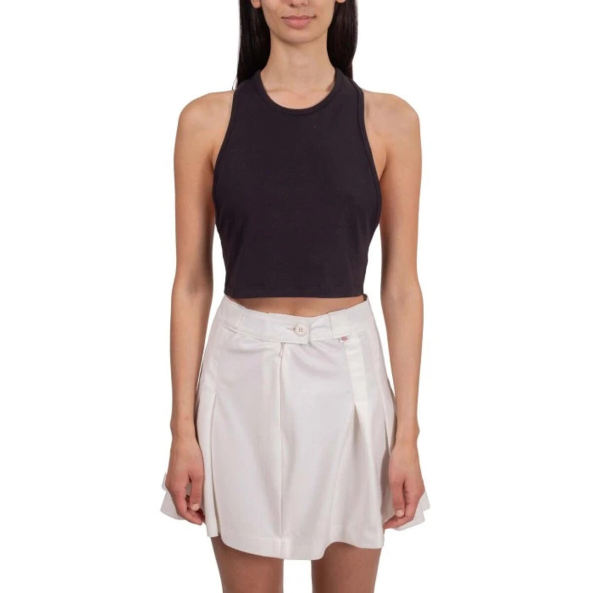 Calvin Klein TANK TOP Siyah Kadın T-Shirt & Polo