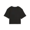 Puma CLASSICS Ribbed Relaxed Tee Siyah Kadın T-Shirt