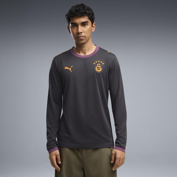 Puma GSK Away Jersey LS GALATASARAY 26/27 Erkek Uzun Kollu Deplasman Forması