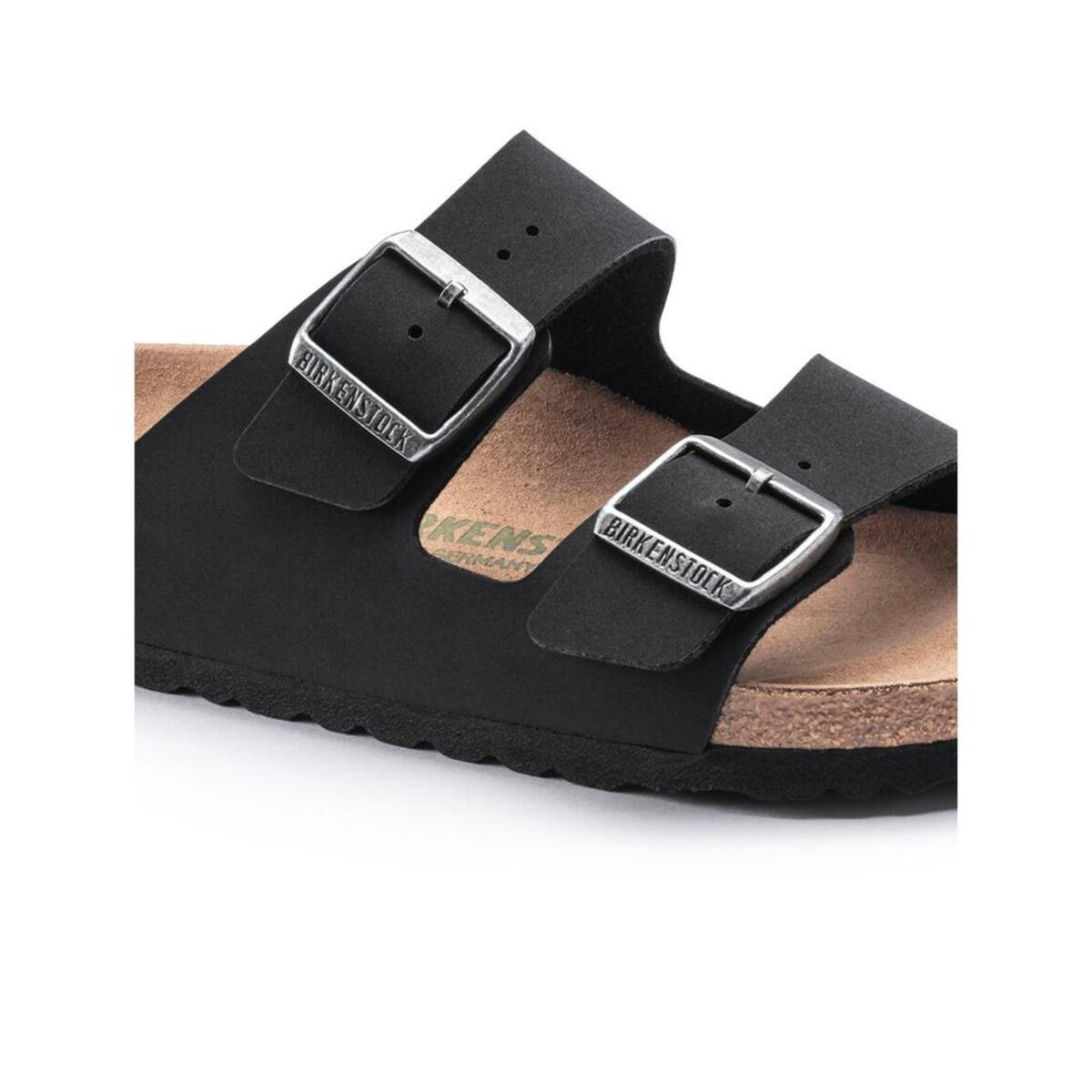 Birkenstock Arizona Bf Earthy Vegan Siyah Unisex Terlik