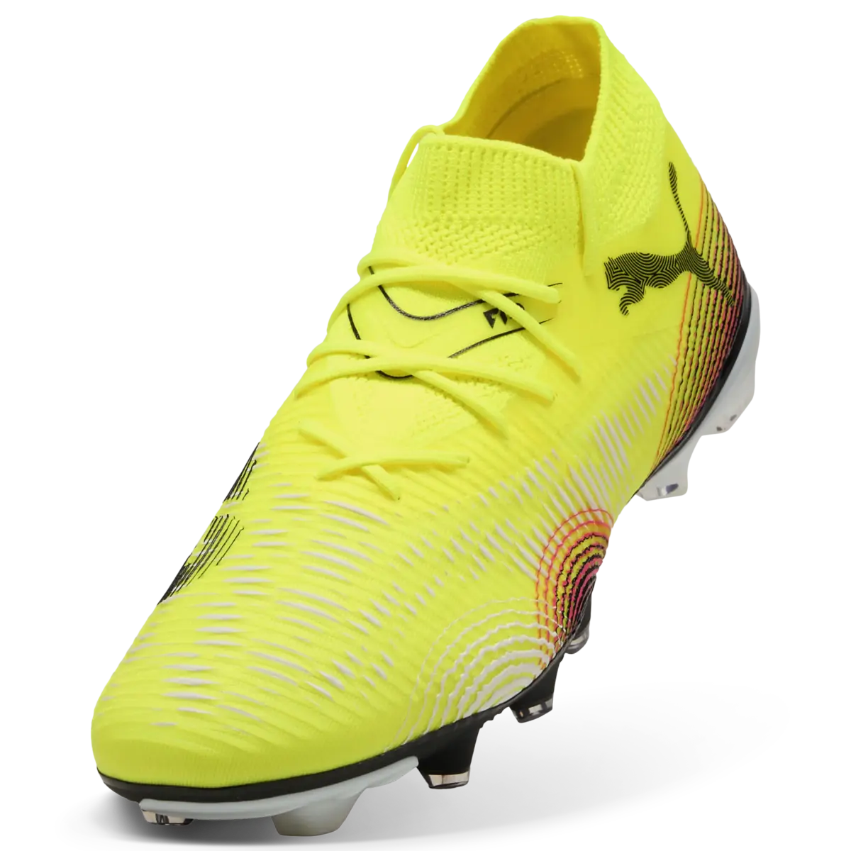 Puma FUTURE 8 MATCH FG/AG Sarı Erkek Krampon