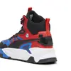 Puma BMW MMS Trinity Mid WTR Siyah Erkek Günlük Spor Ayakkabı