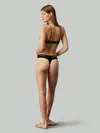 Calvin Klein MODERN THONG, UB1 Siyah Kadın Tanga