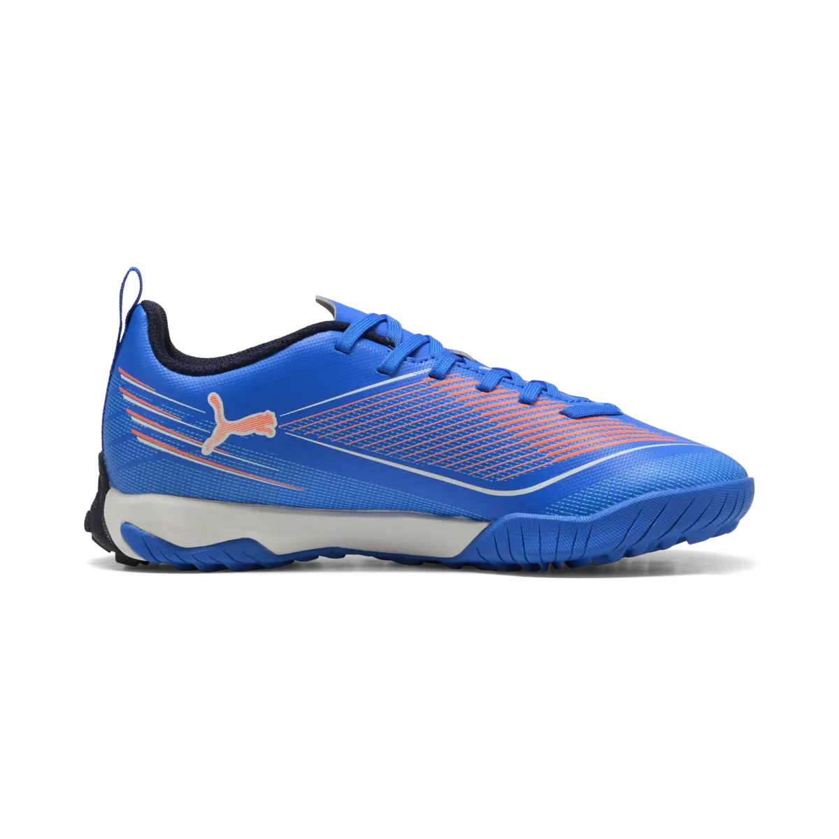 Puma ULTRA 6 PLAY TT + Mid Jr Lacivert Erkek Çocuk Halı Saha Ayakkabısı
