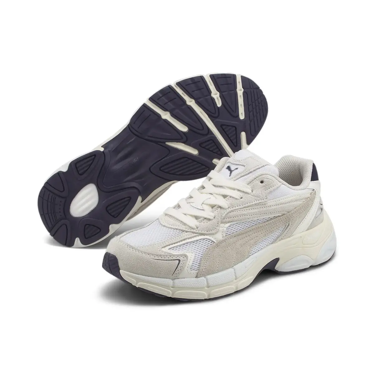 Teveris Nitro Kırık Beyaz Unisex Günlük Spor Ayakkabı